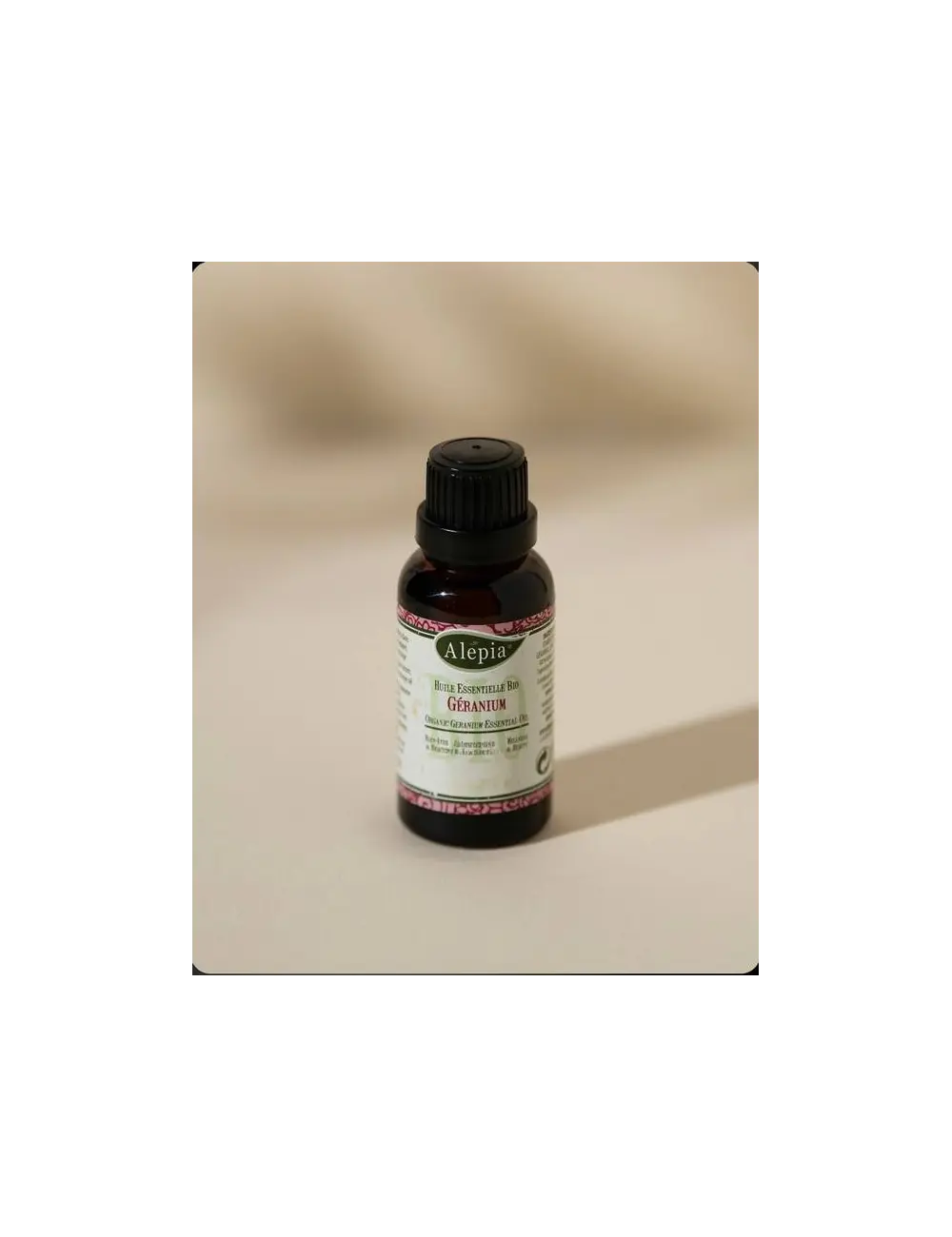 Ätherisches Bourbon-Geraniumöl - 30 ml
