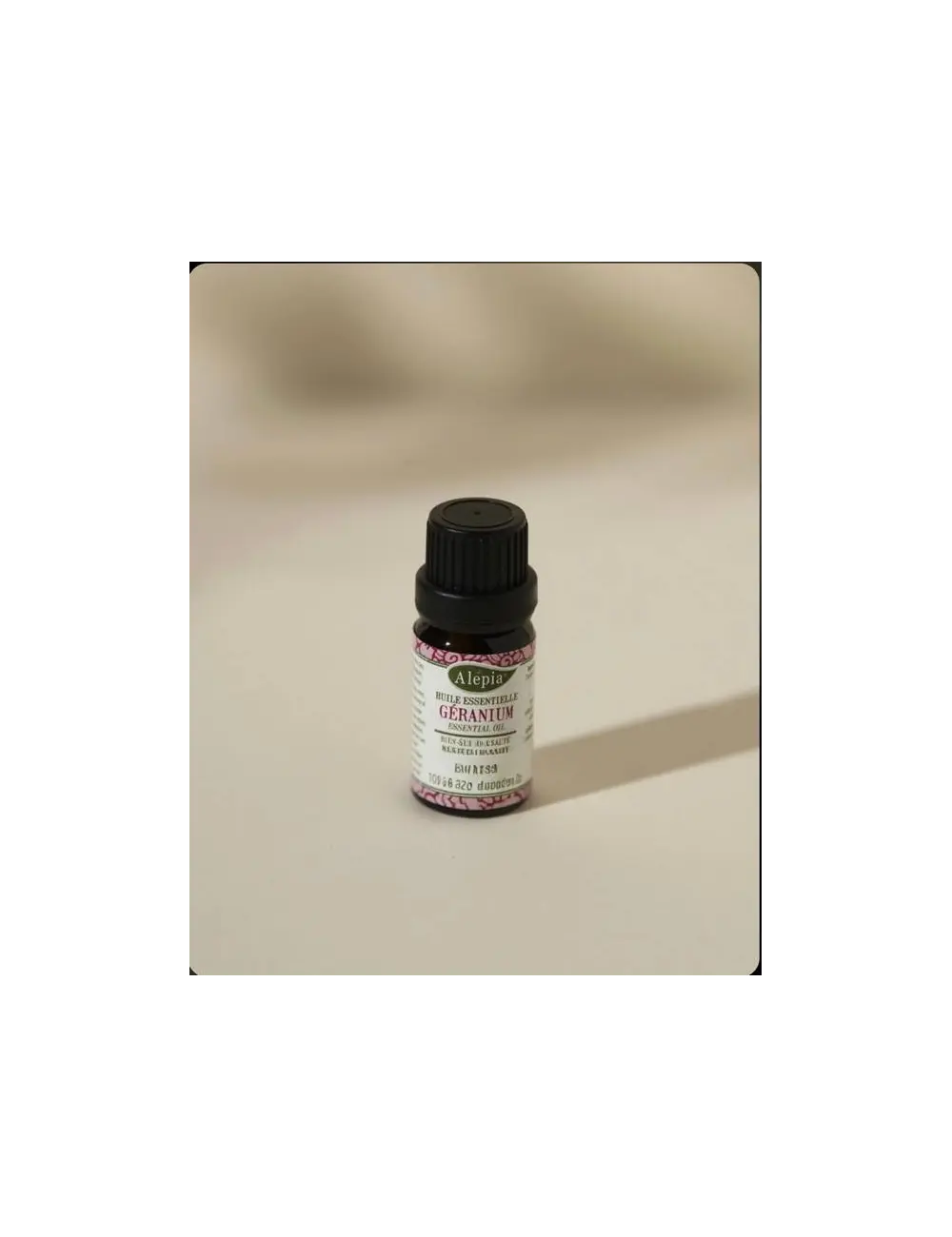 Ätherisches Bourbon-Geraniumöl - 10 ml
