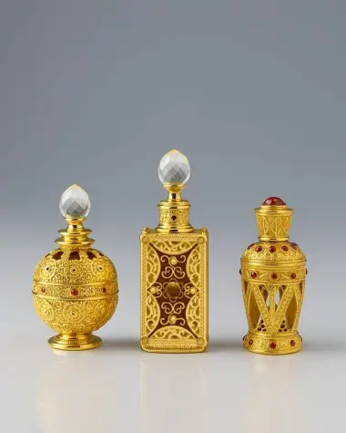 Unsere 3 orientalischen Düfte