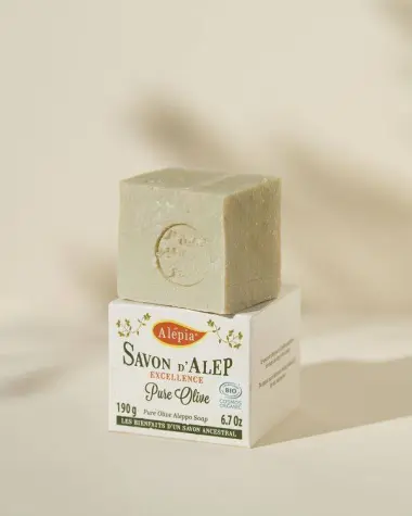 Aleppo-Seife Excellence Pure Olive Bio
