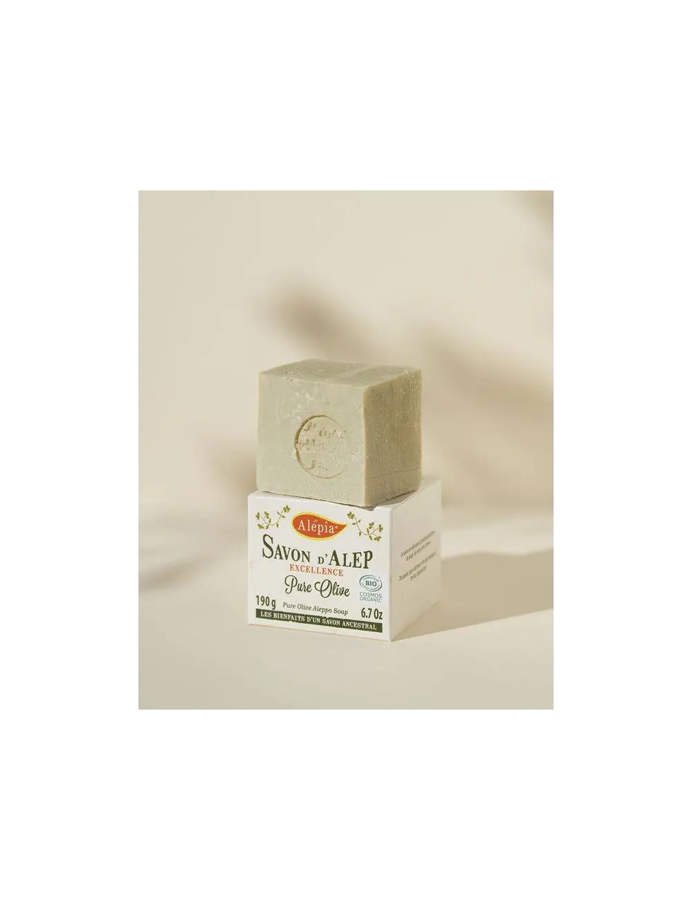 Savon d'Alep Excellence Pure Olive Bio
