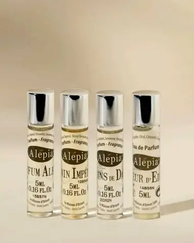 I nostri 4 profumi in Roll-on