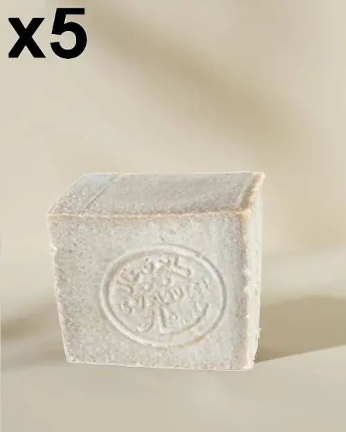 5x Savon d'Alep Vilain 5%