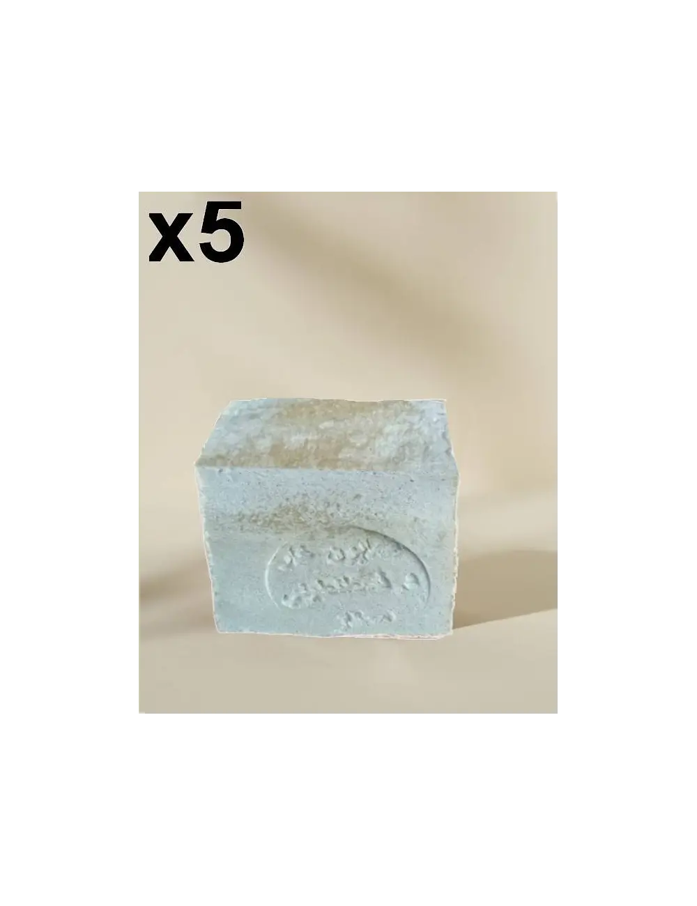 5x Sapone di Aleppo Vilain Tradition