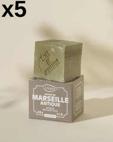 5x Sapone di Marsiglia Antique