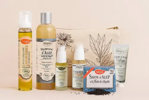 Nigella Oriental Beauty Kit – Alepia
