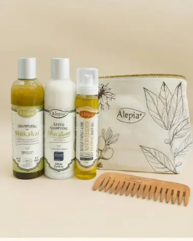 Die Ayurveda-Tasche Cheveux Sublimes