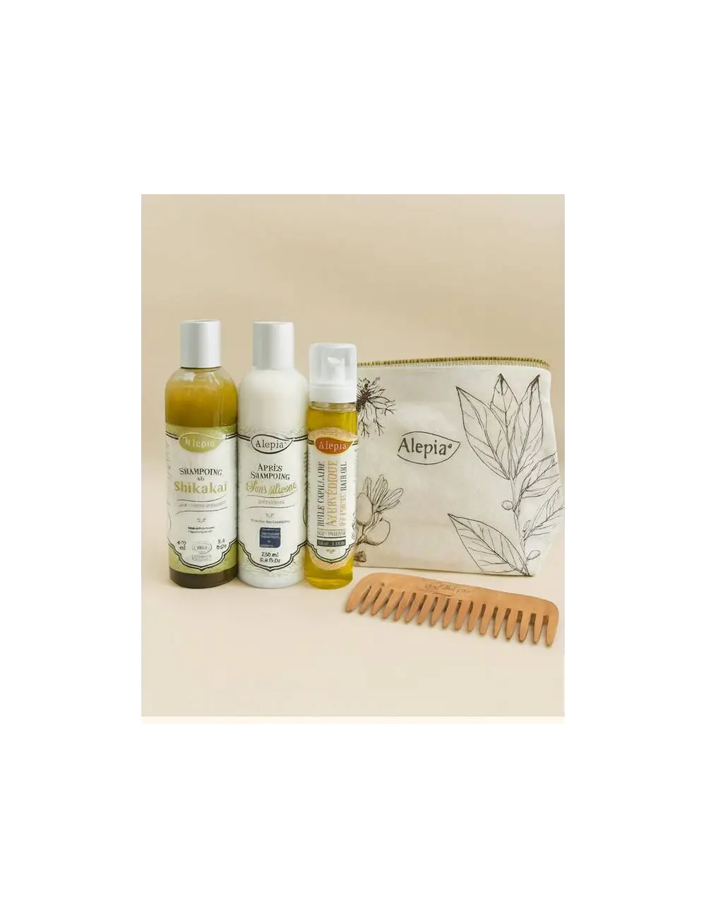 De Ayurveda-trousse Cheveux Sublimes