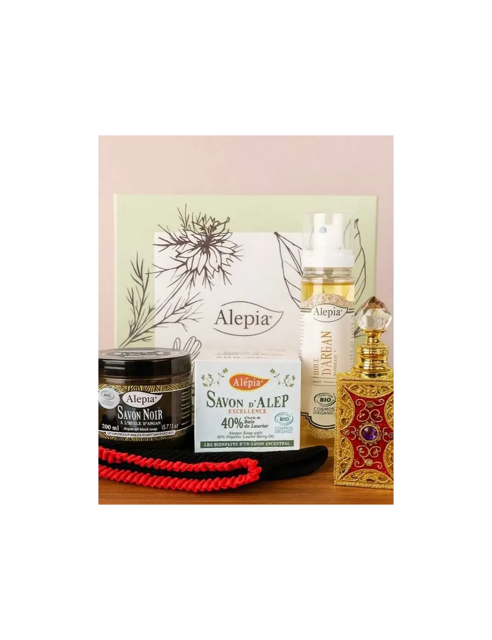 Estuche de Belleza oriental