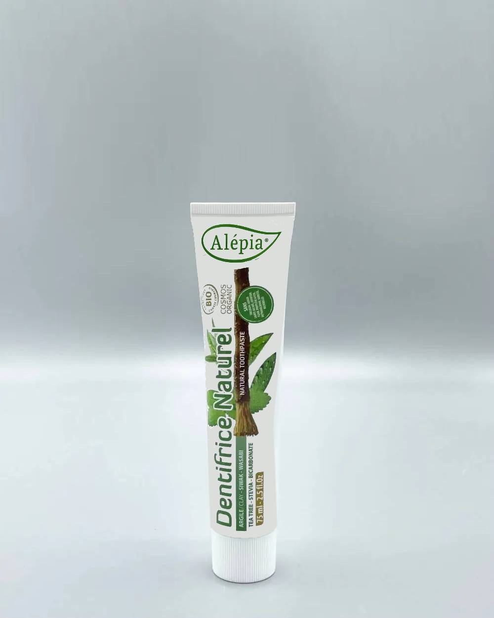 Dentifrice naturel Bio