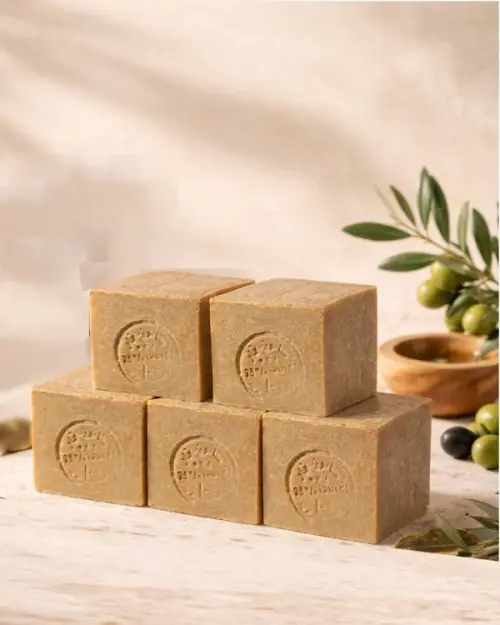 Savon d’Alep 25% Laurier en Vrac – Artisanal, Naturel & Zéro Déchet |