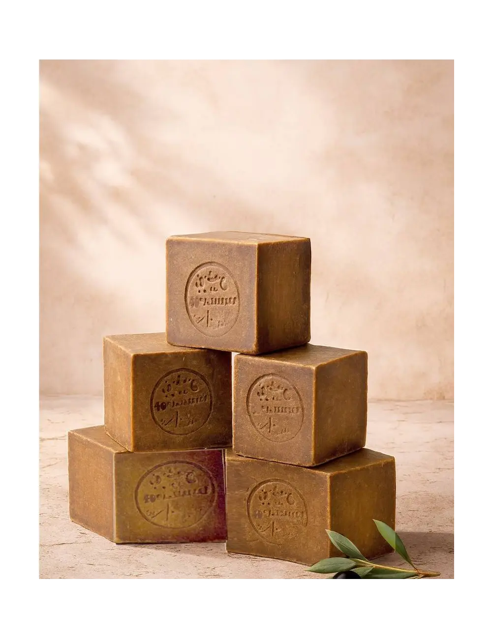 Aleppo Soap 40% Laurel — Bulk & Zero Waste