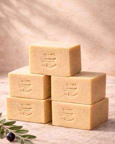 5x Savon d'Alep Premium aux 7 Huiles - Vrac