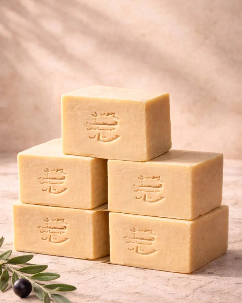 5x Savon d'Alep Premium aux 7 Huiles - Vrac