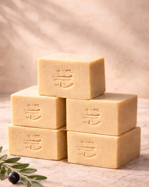 5x Savon d'Alep Premium aux 7 Huiles - Vrac