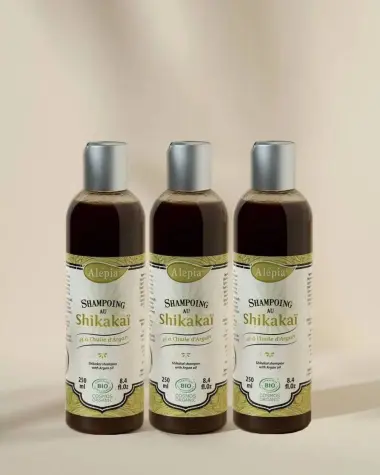 3x Shampoo met Shikakai