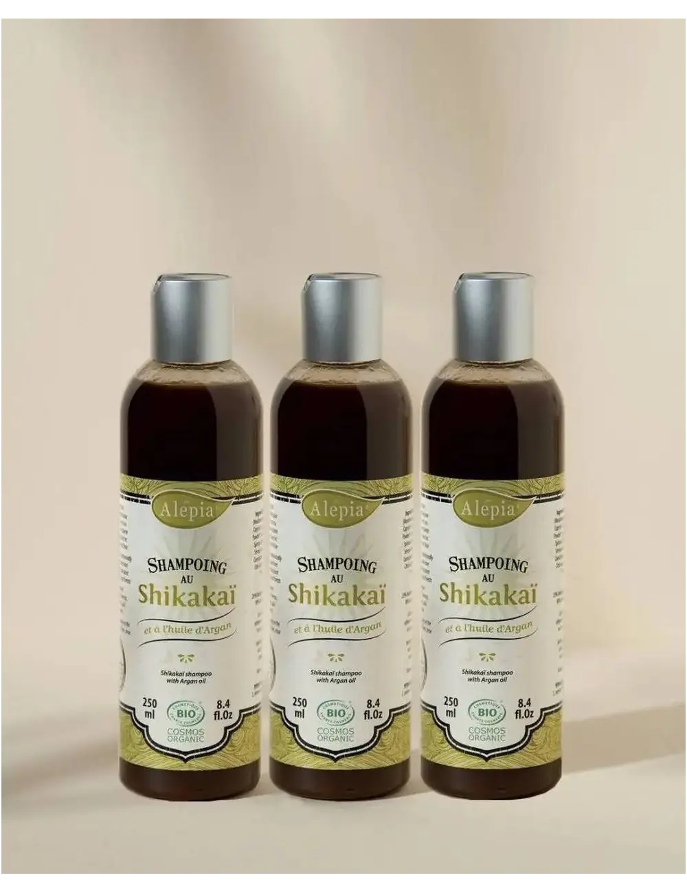 3x Shampoing au Shikakai