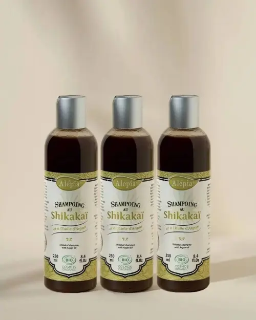 Shampoing Bio au Shikakai – Soin ayurvédique naturel pour cheveux