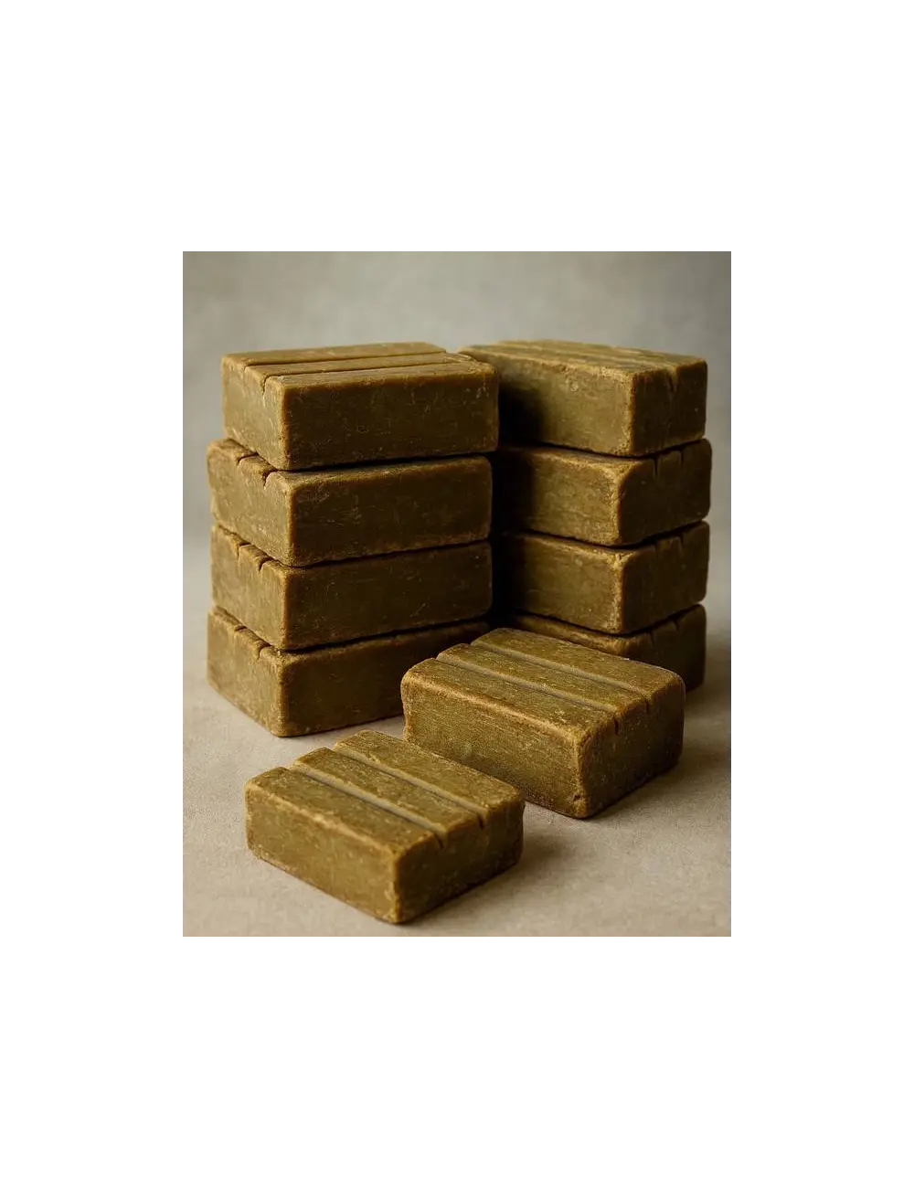 x10 Cœur de savon d'Alep 5%