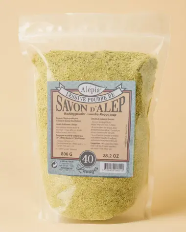 Vermicelli de Jabón de Alepo para la colada