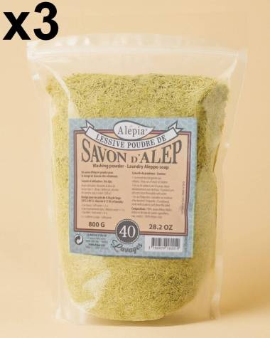 x3 Aleppo Soap Vermicelli – The Natural Laundry Revolution