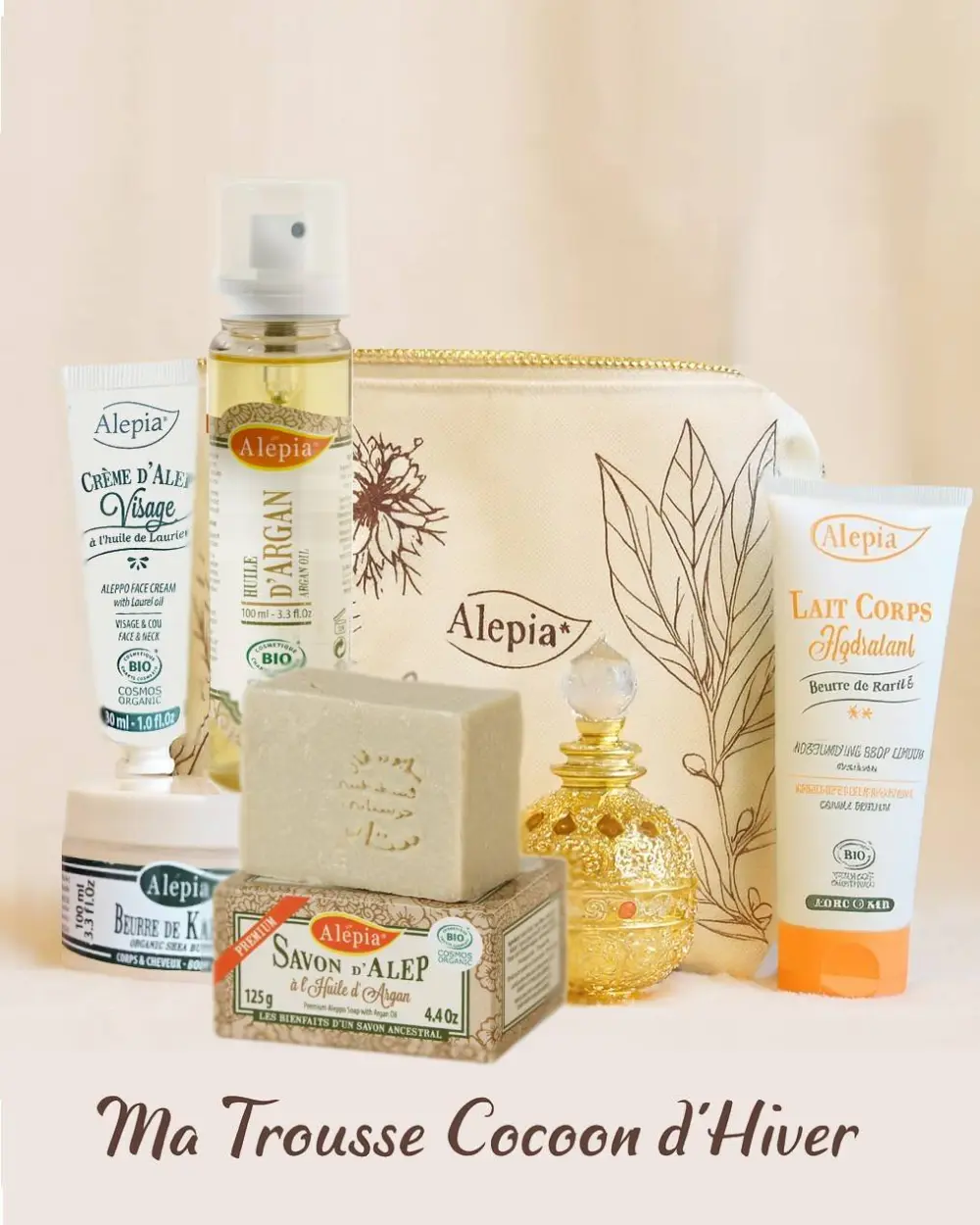 Ma Trousse Cocooning d'hiver