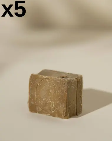 5x Extra oude Aleppo-zeep Mathusalep - Vrac