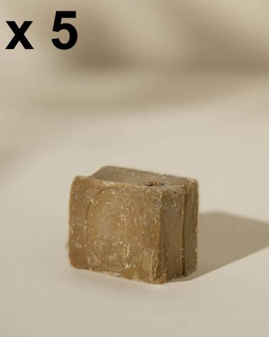Lot of 5 : Extra old Aleppo soap Mathusalep - Bulk