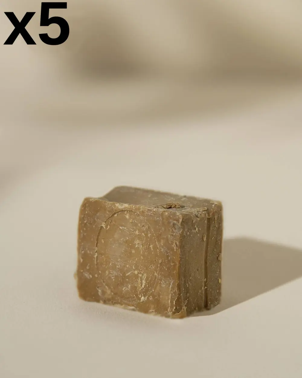 5x Aleppo-Seife extra-alt Mathusalep - Bündelware