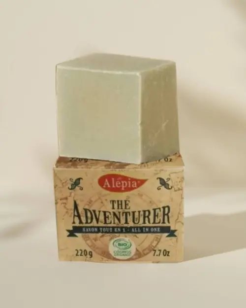 Aleppo soap l'Aventurier