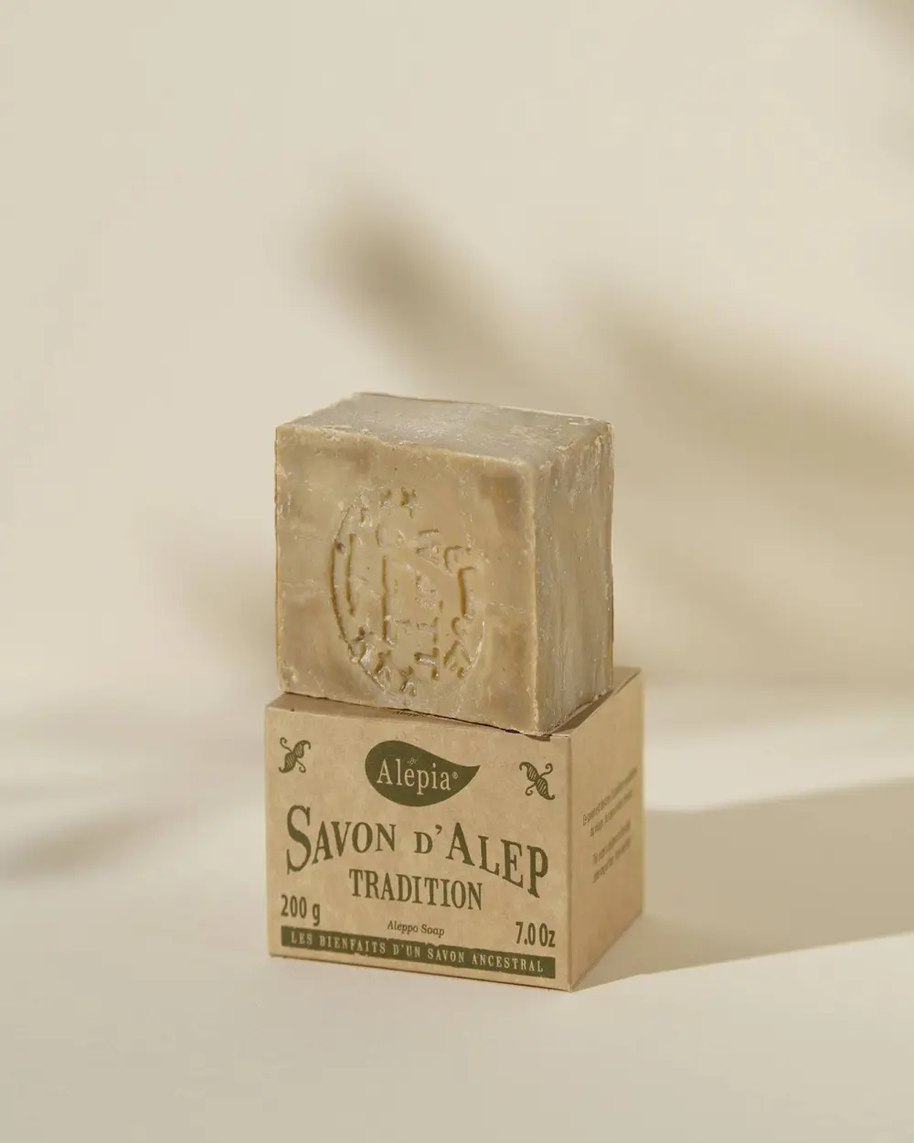 Savon d'Alep Tradition 1% Laurier (FR)