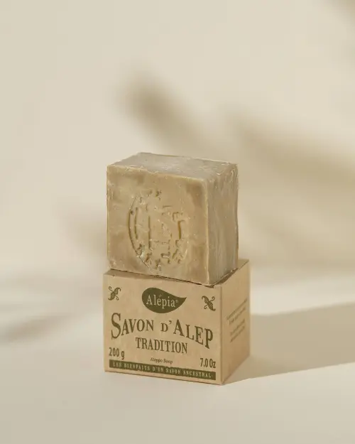 Savon d'Alep Tradition 1% Laurier (FR)