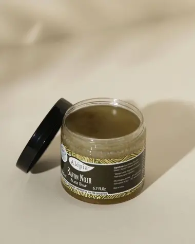 Schwarze Seife Bio