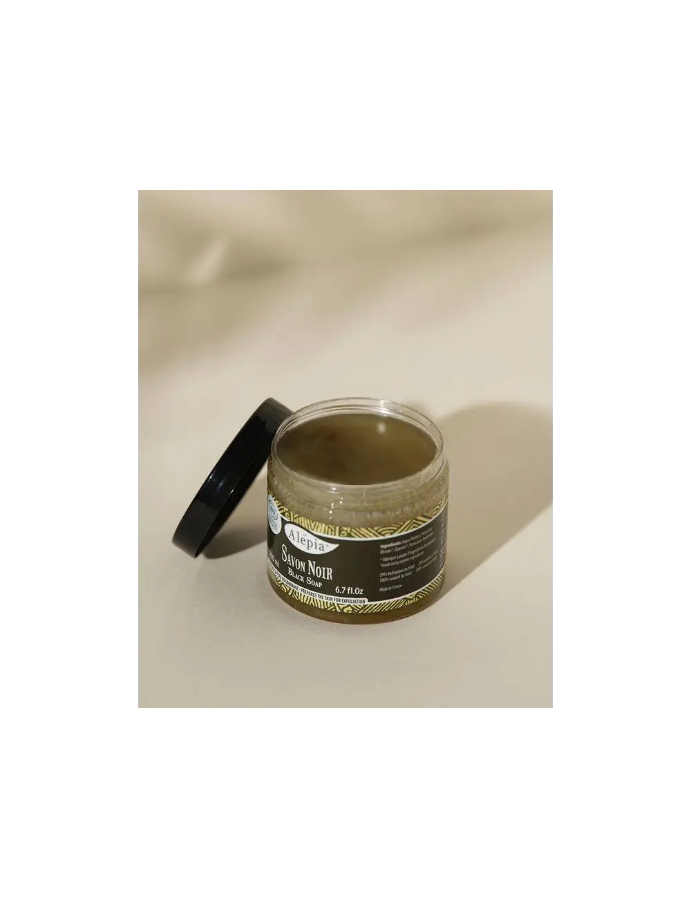 Schwarze Seife Bio