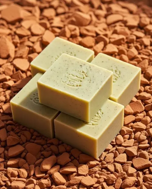 Organic Aleppo Soap Bulk - Pack of 5 x 125g - Purifying and Softening
