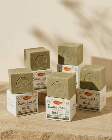 Lot of 5: Aleppo Soap Excellence 40% Laurel