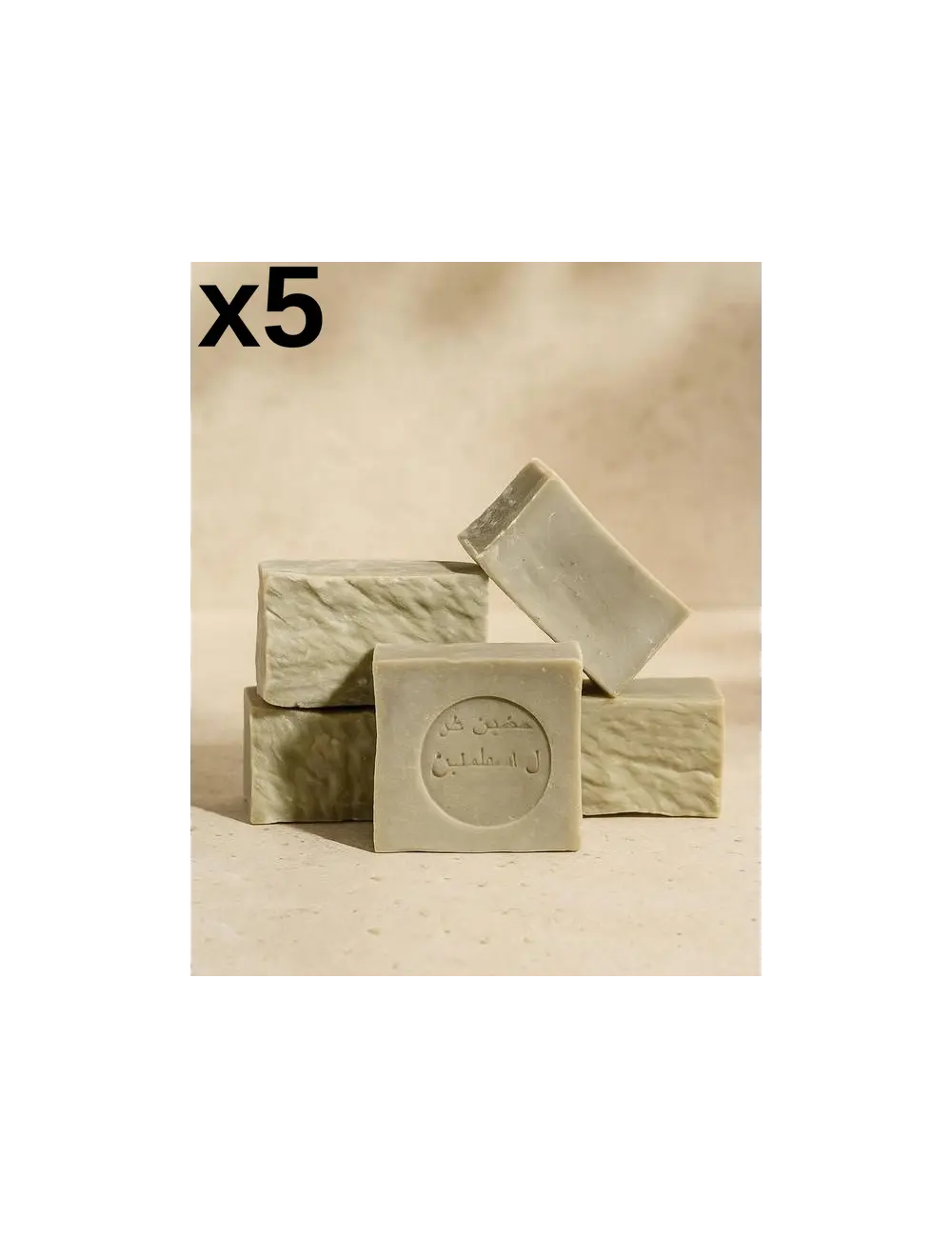5x Premium-Bio-Seife mit Schwarzkümmelöl - Bündelware