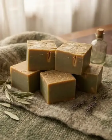 x5 Barre de Savon noir - Vrac