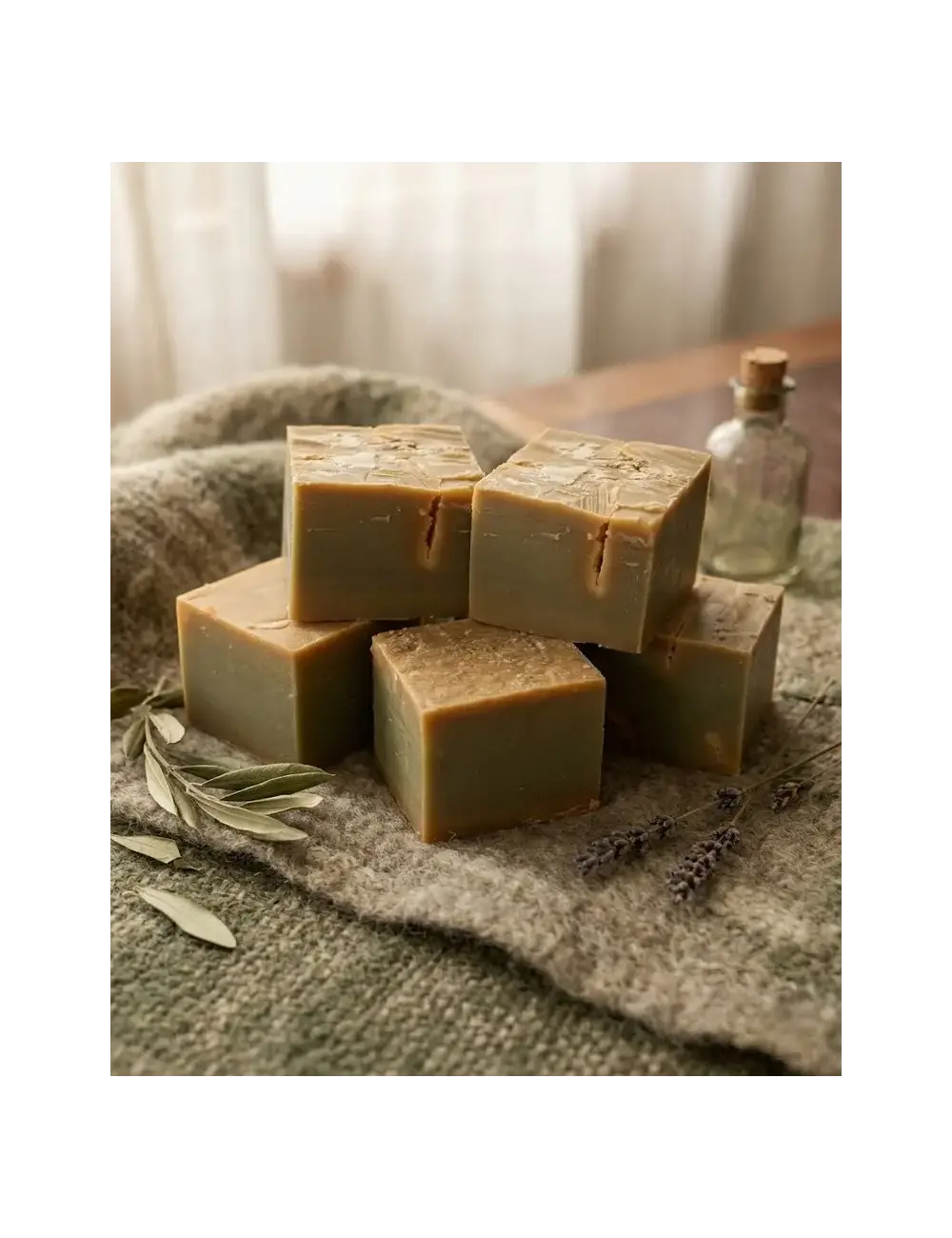 x5 Barre de Savon noir - Vrac