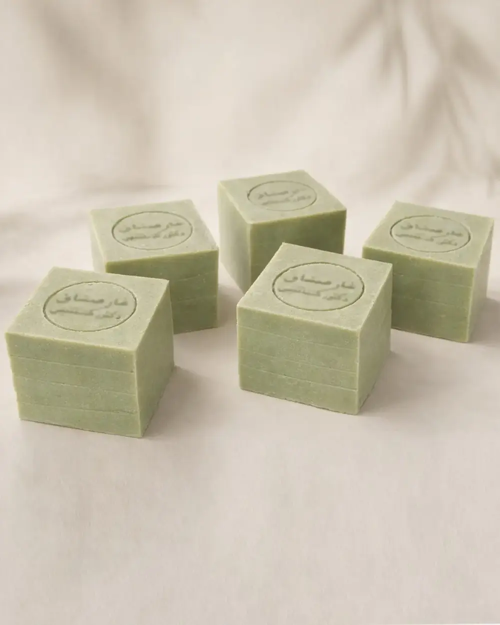 5x Savon d'Alep frais nouvelle production