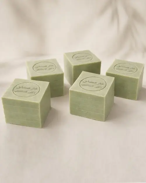 5x Savon d'Alep frais nouvelle production