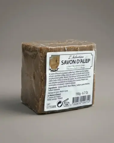 10x Savon d'Alep 1% L'Authentique - Filmé