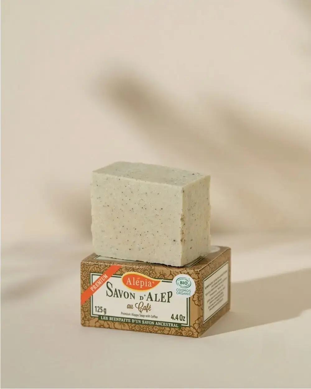 Premium Aleppo Soap with Coffee