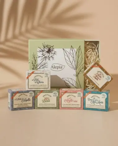Coffret Assortiment de savons Premium