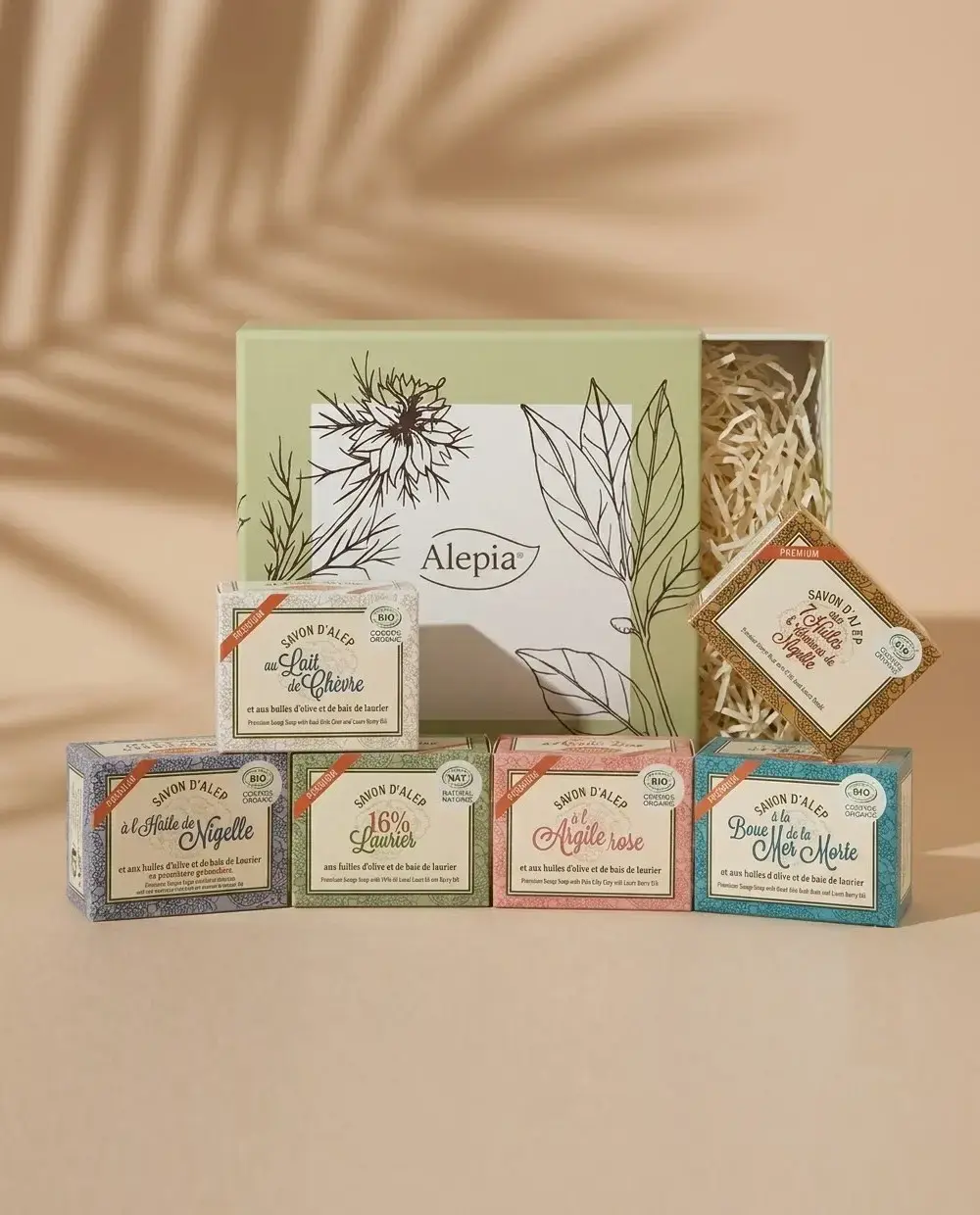Coffret Assortiment de savons Premium