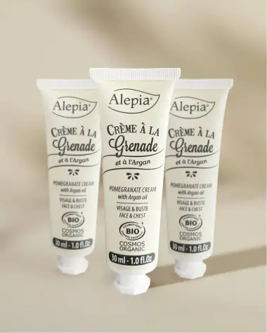 3x Organic Pomegranate Cream - 30 ml