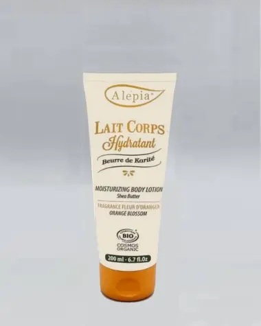 3x Lait corps Bio Karité & Fleur d'Oranger - 200 mL