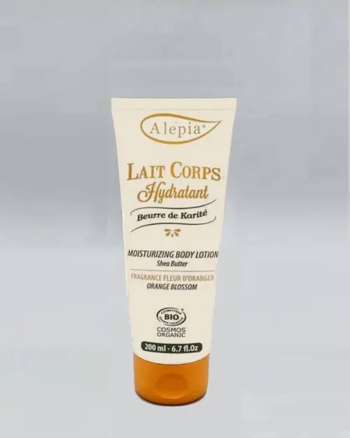 3x Lait Corps Bio Karité & Fleur d'Oranger - Lot de 3 | Alepia