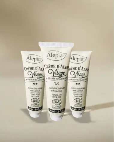 3x Organic Aleppo Cream - 30 ml