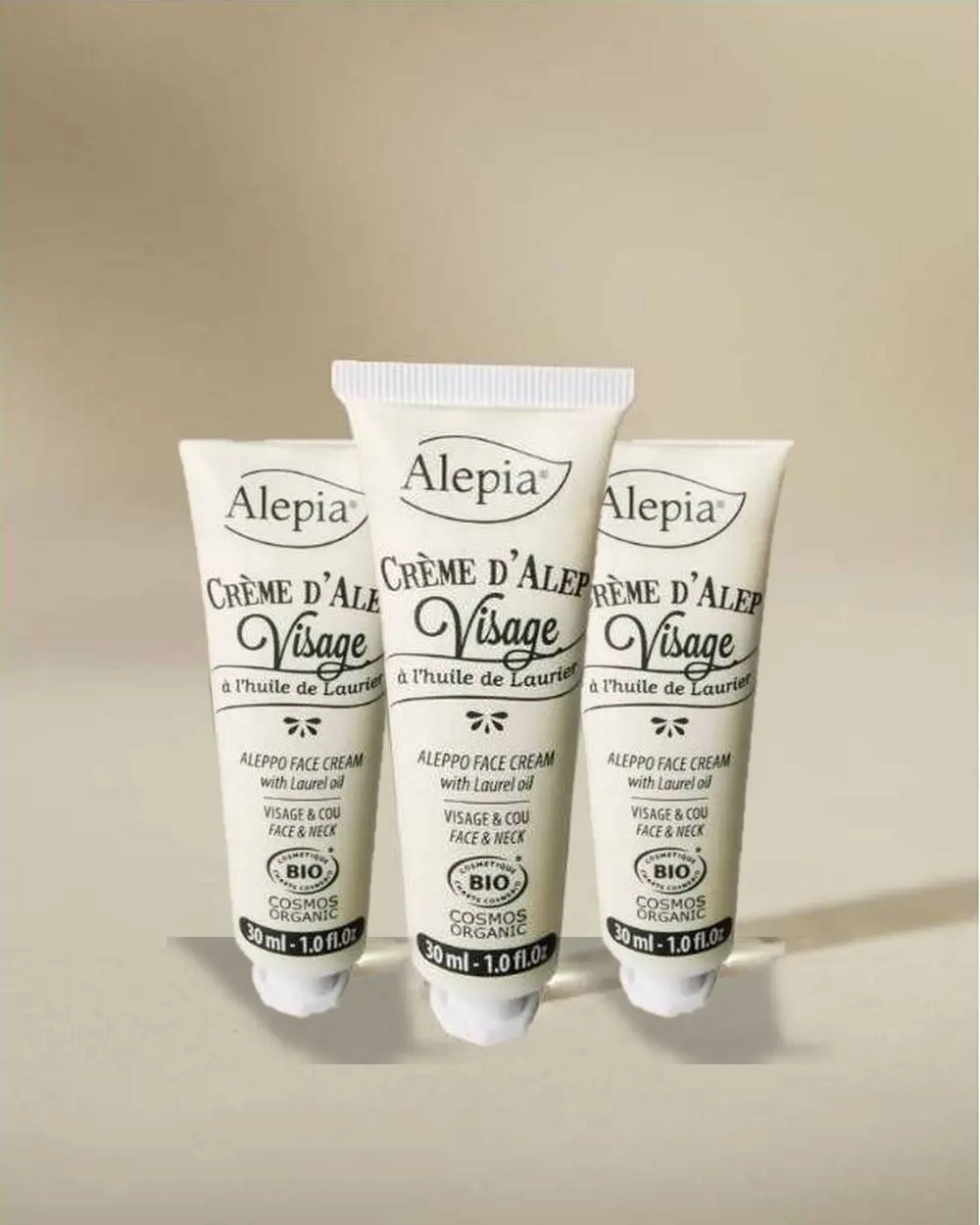 3x Organic Aleppo Cream - 30 ml